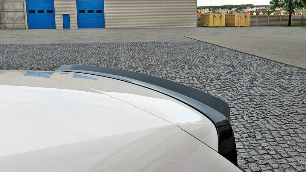 Maxton Design Spoiler CAP passend für VW POLO MK5 GTI Facelift schwarz Hochglanz