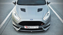Laden Sie das Bild in den Galerie-Viewer, Maxton Design Front Ansatz passend für (Cupra) Ford Fiesta ST Mk7 FL schwarz Hochglanz