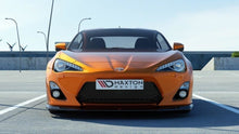 Laden Sie das Bild in den Galerie-Viewer, Maxton Design Front Ansatz passend für TOYOTA GT86 schwarz Hochglanz