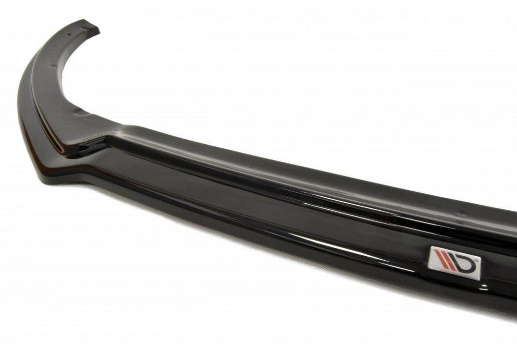 Maxton Design Front Ansatz passend für V.3 Ford Focus ST Mk3 FL schwarz Hochglanz