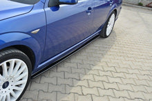 Laden Sie das Bild in den Galerie-Viewer, Maxton Design Seitenschweller Ansatz passend für Ford Mondeo Mk3 ST220 schwarz Hochglanz