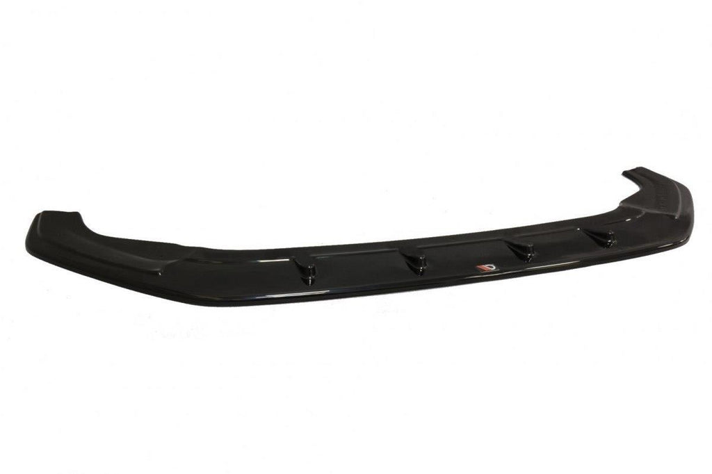 Maxton Design Front Ansatz passend für VW GOLF 7 GTI FACELIFT V.1 schwarz Hochglanz