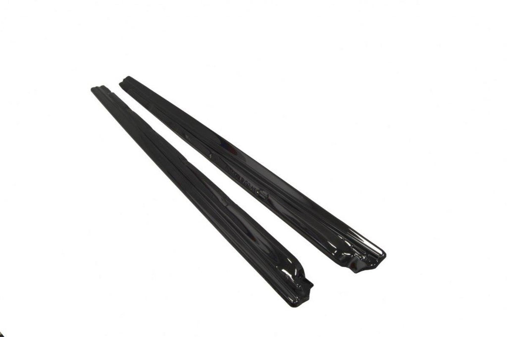 Maxton Design Seitenschweller Ansatz passend für VW Golf Mk7 Standard schwarz Hochglanz