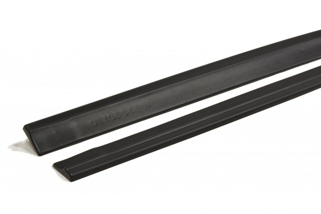 Maxton Design Seitenschweller Ansatz passend für Audi S3 8P / S3 8P FL / RS3 8P schwarz Hochglanz