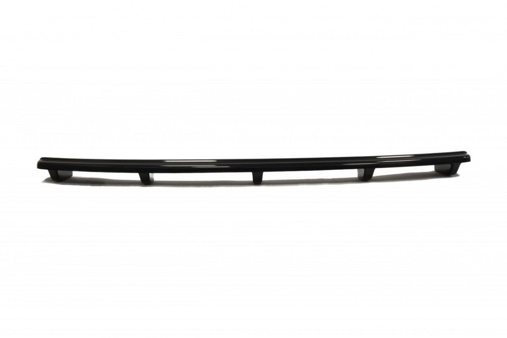 Maxton Design Mittlerer Diffusor Heck Ansatz passend für AUDI A5 S-LINE Facelift DTM LOOK schwarz Hochglanz