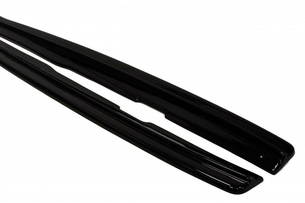 Maxton Design Seitenschweller Ansatz passend für Ford Focus RS Mk3 schwarz Hochglanz