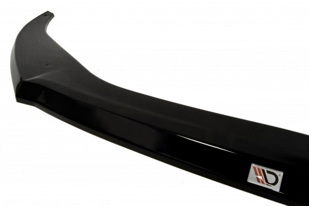 Maxton Design Front Ansatz passend für V.2 Audi S6 / A6 S-Line C7 schwarz Hochglanz