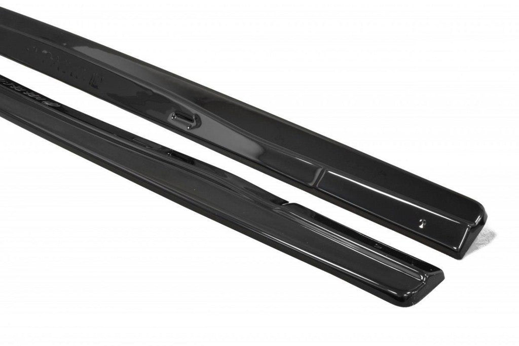 Maxton Design Seitenschweller Ansatz passend für Ford Mondeo Mk3 ST220 schwarz Hochglanz