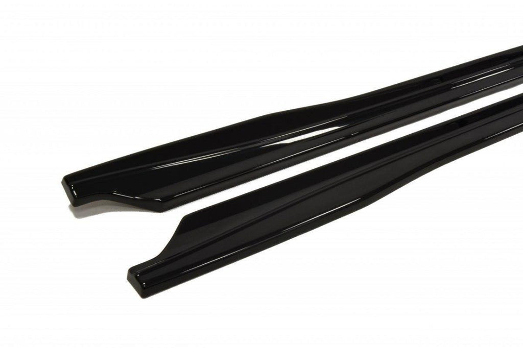 Maxton Design Seitenschweller Ansatz passend für TOYOTA GT86 schwarz Hochglanz