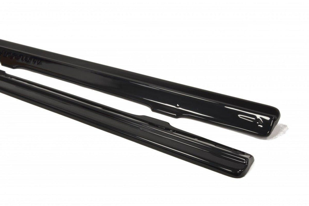 Maxton Design Seitenschweller Ansatz passend für VW GOLF 5 GTI schwarz Hochglanz