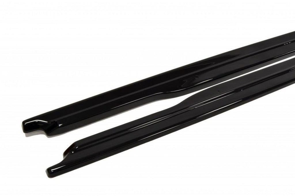 Maxton Design Seitenschweller Ansatz passend für VW PASSAT B5 schwarz Hochglanz
