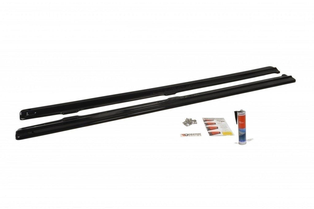 Maxton Design Seitenschweller Ansatz passend für VW GOLF 5 GTI schwarz Hochglanz