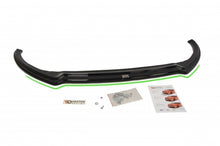 Laden Sie das Bild in den Galerie-Viewer, Maxton Design Front Ansatz passend für V.3 Ford Focus ST Mk3 FL schwarz Hochglanz