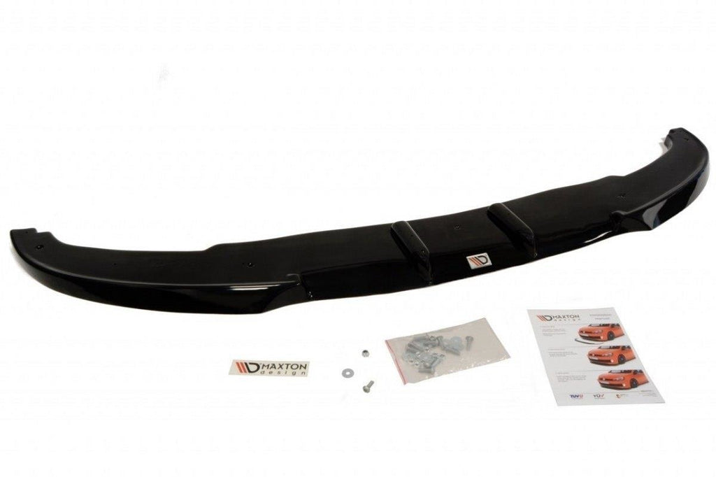 Maxton Design Front Ansatz passend für BMW 3er E92 / E93 (vor Facelift) schwarz Hochglanz
