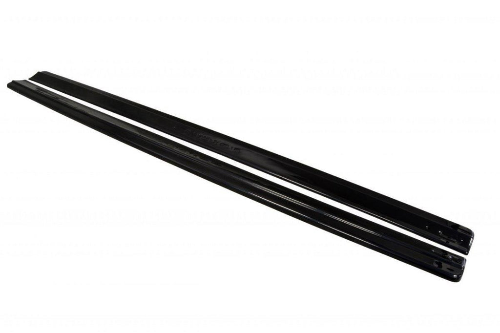 Maxton Design Seitenschweller Ansatz passend für Audi S8 D4 FL schwarz Hochglanz