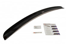 Laden Sie das Bild in den Galerie-Viewer, Maxton Design Spoiler CAP passend für TOYOTA CELICA T23 vor Facelift schwarz Hochglanz