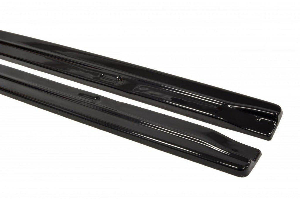 Maxton Design Seitenschweller Ansatz passend für VW PASSAT B5 schwarz Hochglanz