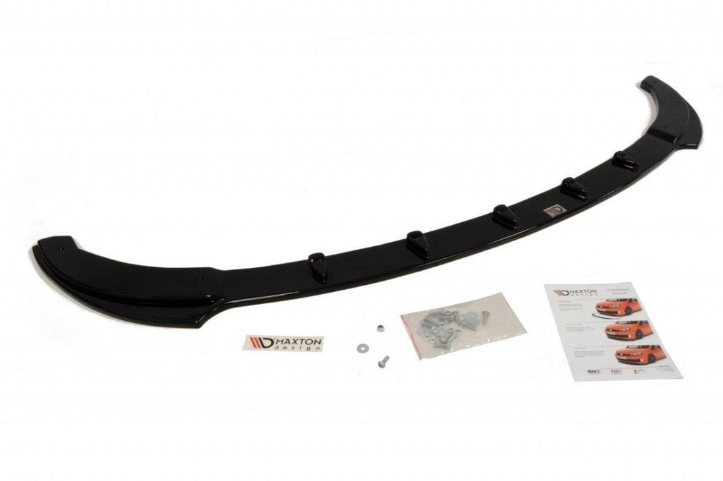 Maxton Design Front Ansatz passend für BMW Z4 E85 / E86 Facelift schwarz Hochglanz