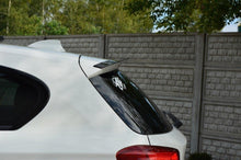 Laden Sie das Bild in den Galerie-Viewer, Maxton Design Spoiler CAP passend für BMW 1er F20/F21 M-Power schwarz Hochglanz