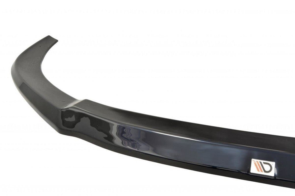 Maxton Design Front Ansatz passend für V.2 Audi S8 D4 FL schwarz Hochglanz