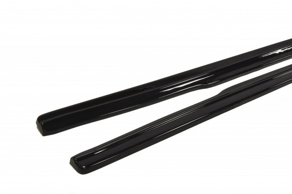 Maxton Design Seitenschweller Ansatz passend für BMW 5er GT F07 schwarz Hochglanz