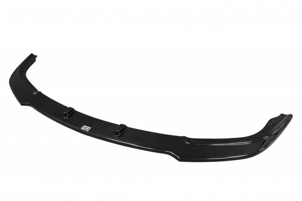 Maxton Design Front Ansatz passend für MERCEDES CL-KLASSE C215 schwarz Hochglanz