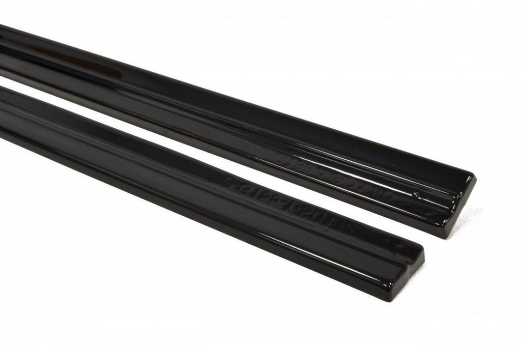 Maxton Design Seitenschweller Ansatz passend für TOYOTA GT86 schwarz Hochglanz