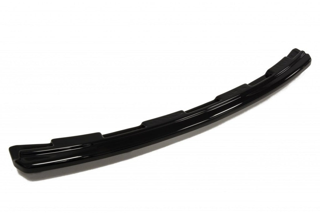 Maxton Design Mittlerer Diffusor Heck Ansatz passend für Audi TT S 8J DTM LOOK schwarz Hochglanz