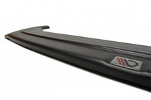 Laden Sie das Bild in den Galerie-Viewer, Maxton Design Front Ansatz passend für V.2 VW Golf 7 GTI  schwarz Hochglanz