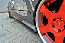 Laden Sie das Bild in den Galerie-Viewer, Maxton Design Seitenschweller Ansatz passend für MERCEDES CL-KLASSE C215 schwarz Hochglanz