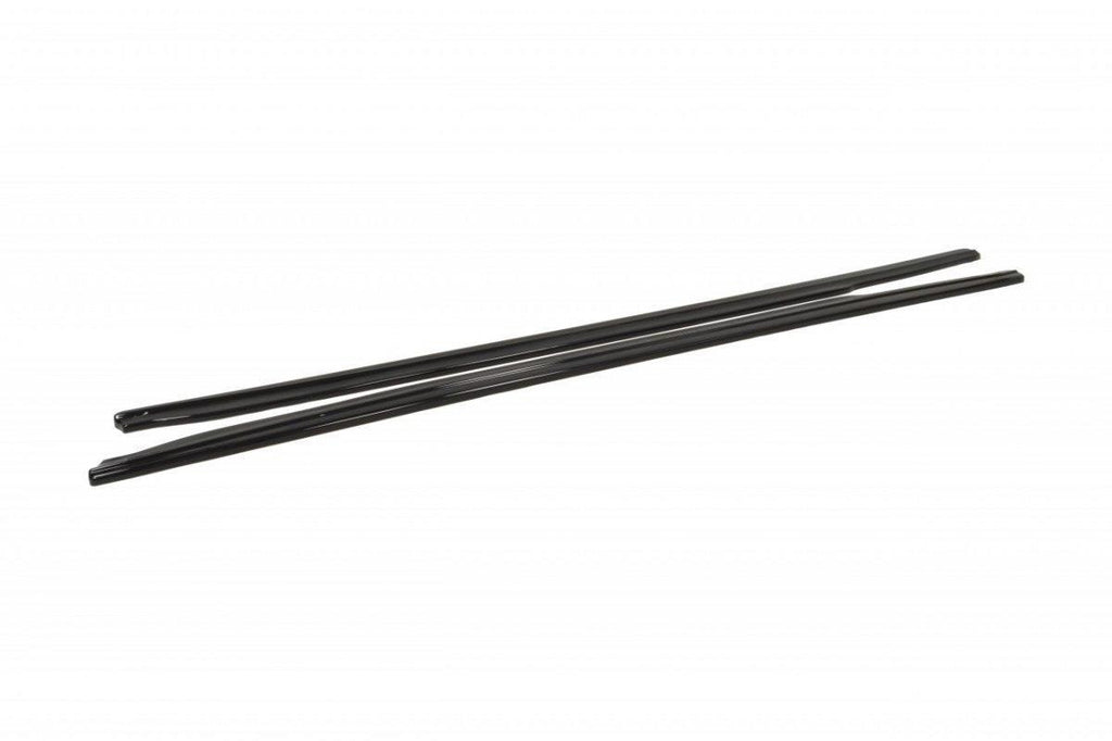 Maxton Design Seitenschweller Ansatz passend für BMW 5er GT F07 schwarz Hochglanz