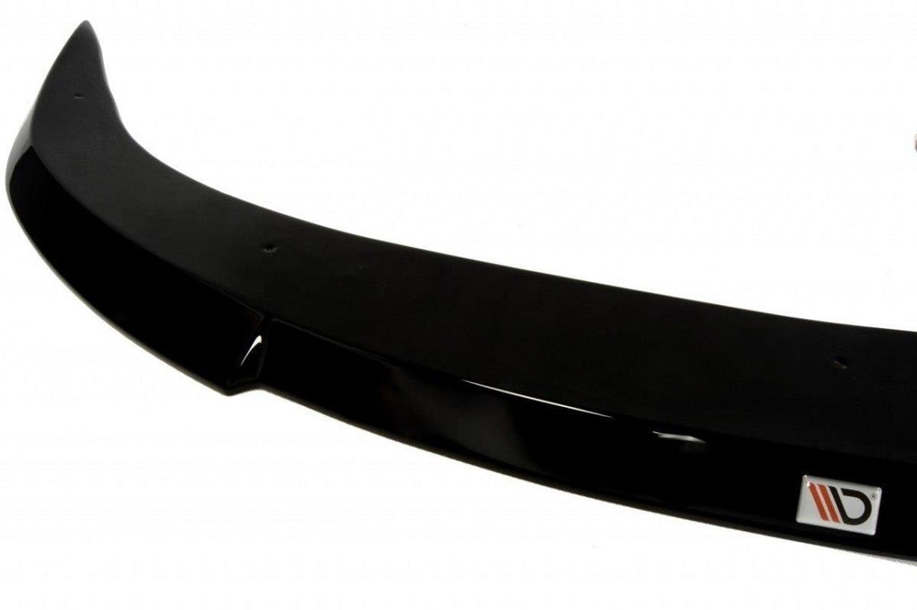 Maxton Design Front Ansatz passend für AUDI S4 B6 schwarz Hochglanz