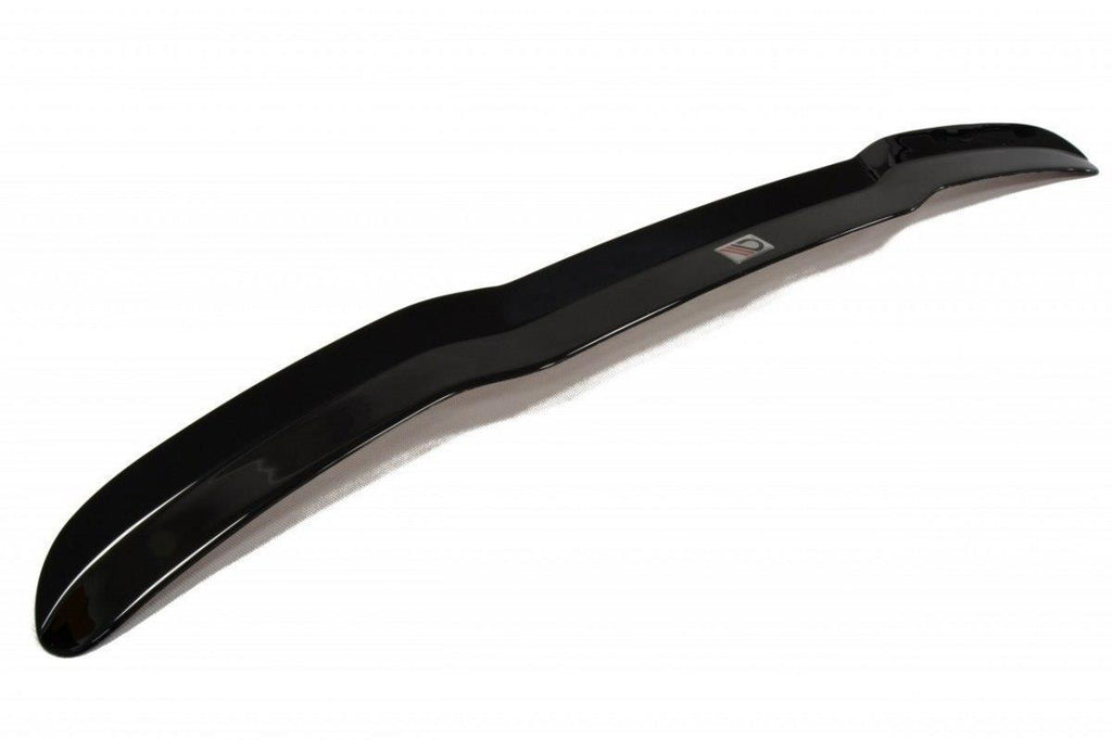 Maxton Design Spoiler CAP passend für Audi S3 / A3 S-Line 8V / 8V FL Hatchback / Sportback schwarz Hochglanz
