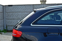 Laden Sie das Bild in den Galerie-Viewer, Maxton Design Spoiler CAP passend für Audi A4 B8 / B8 FL Avant schwarz Hochglanz