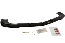 Laden Sie das Bild in den Galerie-Viewer, Maxton Design Front Ansatz passend für MERCEDES SLK R172 STANDARD/AMG schwarz Hochglanz
