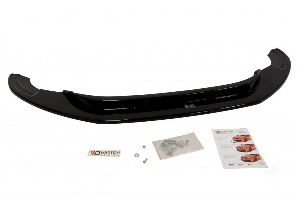 Maxton Design Front Ansatz passend für Audi R8 Mk.1 schwarz Hochglanz