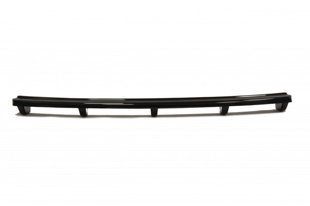 Maxton Design Mittlerer Diffusor Heck Ansatz passend für Audi TT S 8J DTM LOOK schwarz Hochglanz