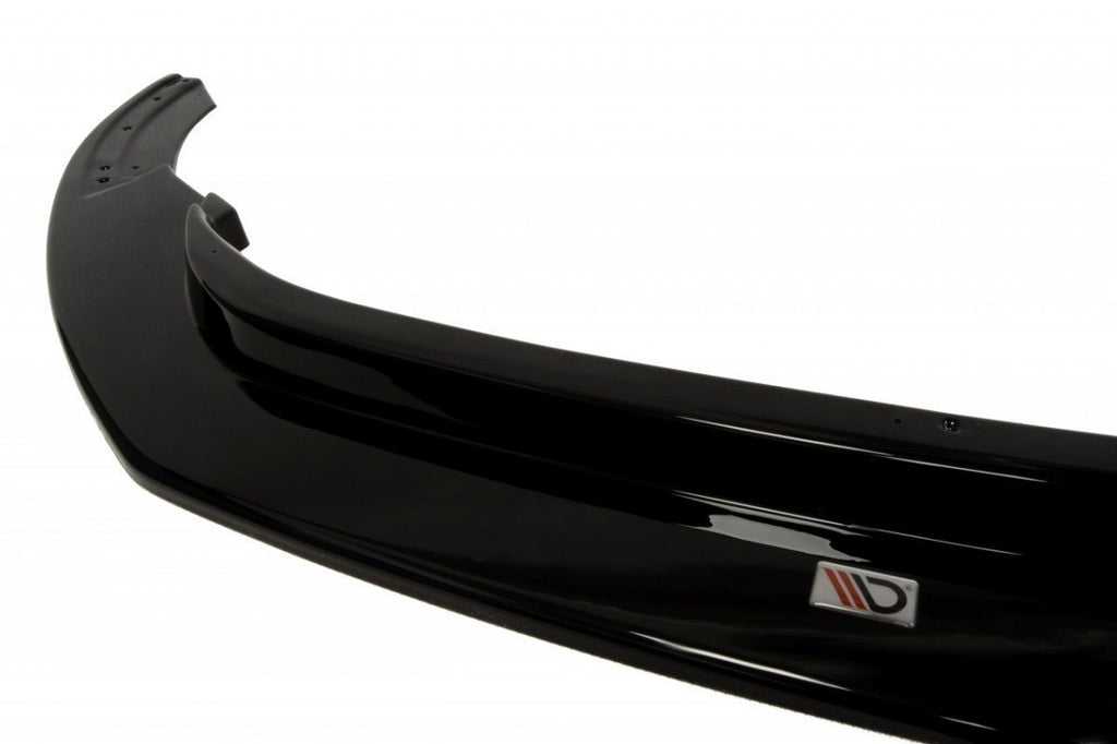 Maxton Design Front Ansatz passend für Audi R8 Mk.1 schwarz Hochglanz