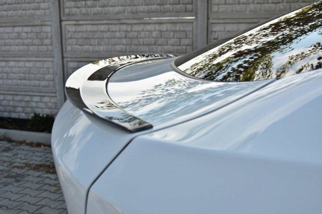 Maxton Design Spoiler CAP passend für BMW X4 M Paket schwarz Hochglanz