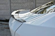 Laden Sie das Bild in den Galerie-Viewer, Maxton Design Spoiler CAP passend für BMW X4 M Paket schwarz Hochglanz