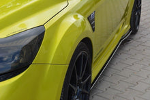 Laden Sie das Bild in den Galerie-Viewer, Maxton Design Seitenschweller passend für Diffuser Ford Focus RS Mk2 schwarz Hochglanz