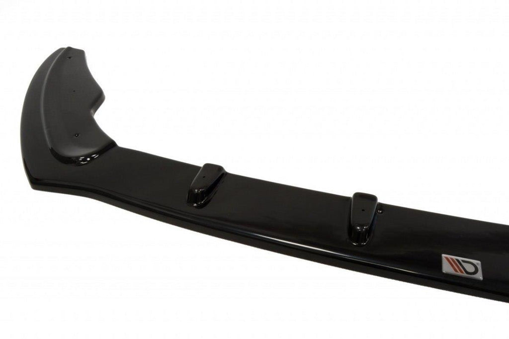 Maxton Design Front Ansatz passend für Ford Fiesta Mk7 FL schwarz Hochglanz