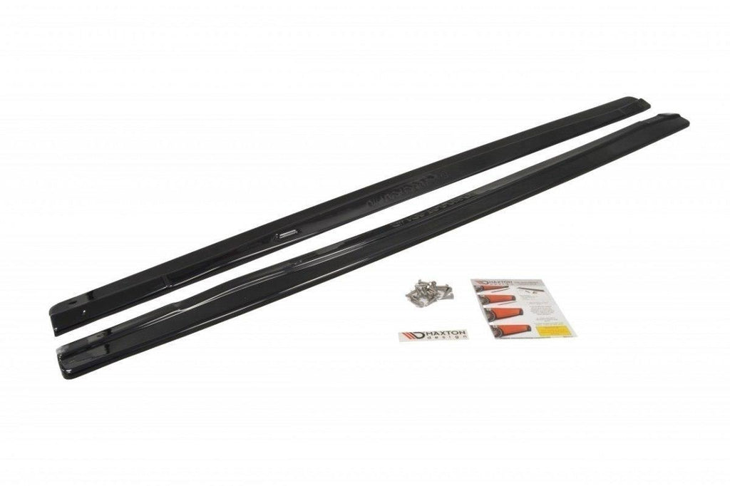 Maxton Design Seitenschweller Ansatz passend für Ford Mondeo Mk3 ST220 schwarz Hochglanz