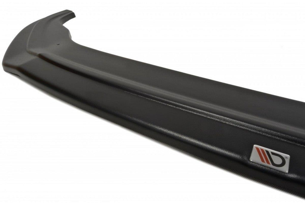 Maxton Design Front Ansatz passend für V.2 VW Golf 7 GTI  schwarz Hochglanz