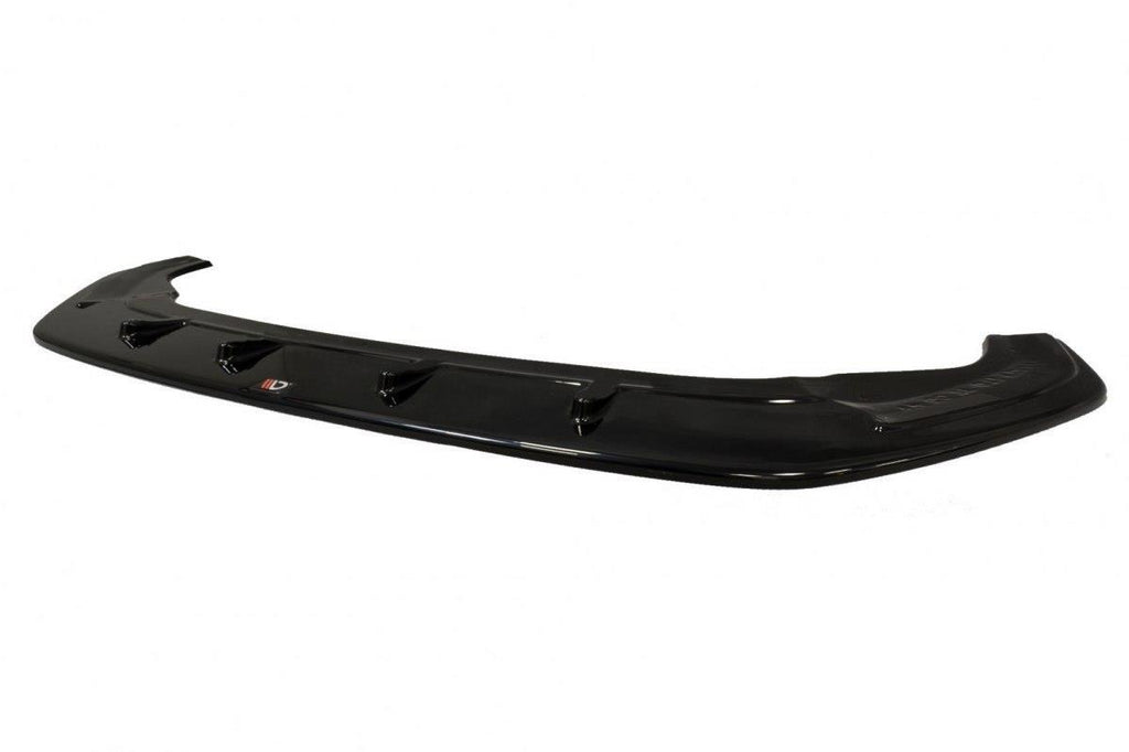 Maxton Design Front Ansatz passend für VW GOLF 7 GTI FACELIFT V.1 schwarz Hochglanz