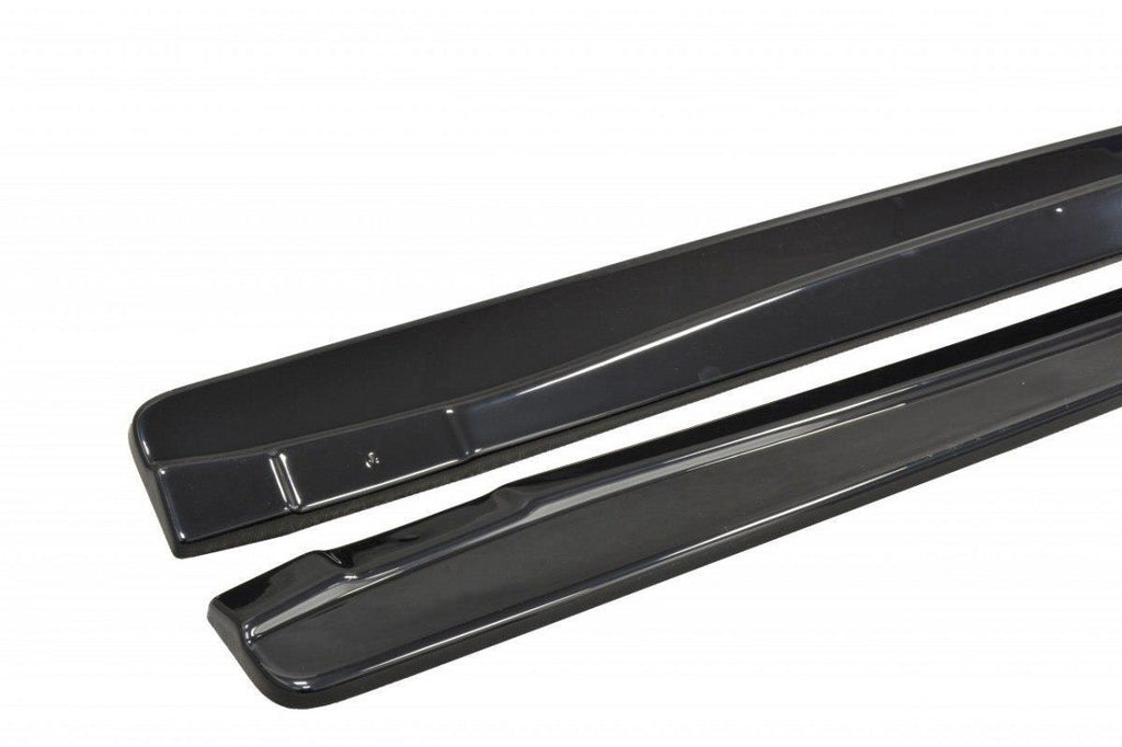 Maxton Design Seitenschweller Ansatz passend für Ford Mondeo Mk3 ST220 schwarz Hochglanz