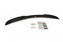 Laden Sie das Bild in den Galerie-Viewer, Maxton Design Spoiler CAP passend für Audi A4 / A4 S-Line B8 / B8 FL Limousine schwarz Hochglanz