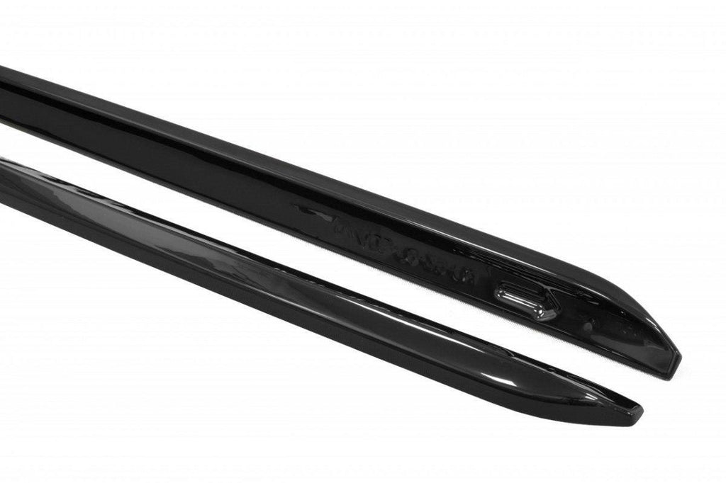 Maxton Design Seitenschweller Ansatz passend für AUDI S3 8L schwarz Hochglanz