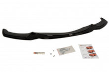Laden Sie das Bild in den Galerie-Viewer, Maxton Design Front Ansatz passend für V.2 BMW 5er F10/F11 M Paket schwarz Hochglanz