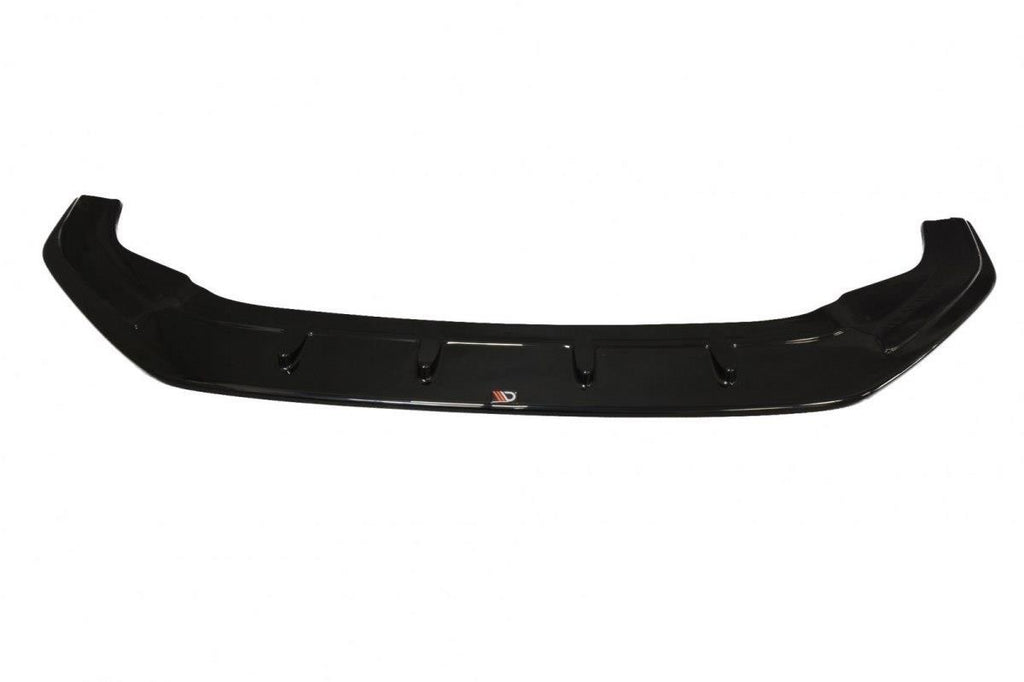 Maxton Design Front Ansatz passend für VW GOLF 7 GTI FACELIFT V.1 schwarz Hochglanz